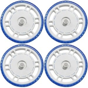 Dweilhouder Set - Reserveonderdelen - Robotstofzuiger Onderhoud - Set van 4 stuks - Precisie Pasvorm