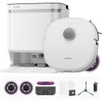 Eureka - J15 Pro Ultra white - Robotstofzuiger met dweilfunctie - zelfreinigend basisstation