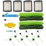 Filters en zijborstels geschikt voor iRobot Roomba i7 i7+/i7 Plus E5 E6 E7 robotstofzuiger