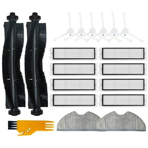 Geschikt voor 360 S5 S7 Robotstofzuiger Onderdelen Hoofdborstel Filter Dweildoek Kit