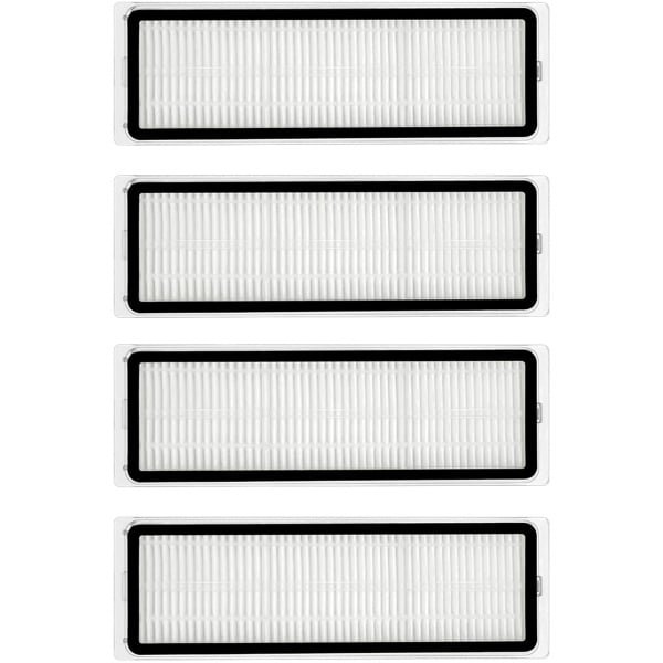 Geschikt voor Dreame X10, S10 Plus, L10S Ultra, W10S Pro en Mijia robotstofzuigers - Filter(Verpakking van 4)