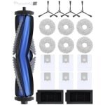 Geschikt voor - Ecovacs T50PRO robotstofzuiger - Hoofdborstel - Zijfilter - Dweil - Stofzakaccessoires - 22-pack