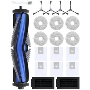 Geschikt voor - Ecovacs T50PRO robotstofzuiger - Hoofdborstel - Zijfilter - Dweil - Stofzakaccessoires - 22-pack