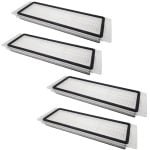 Geschikt voor HEPA-stofzuigerfilter Geschikt voor Roborock S4 S5 S6 E4 E20 E25 E35 S50 robotstofzuigers