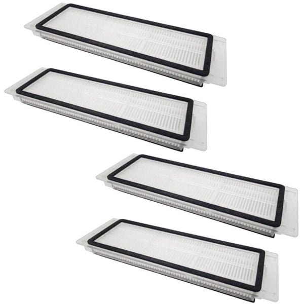 Geschikt voor HEPA-stofzuigerfilter Geschikt voor Roborock S4 S5 S6 E4 E20 E25 E35 S50 robotstofzuigers