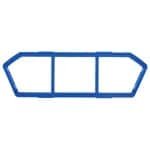 Geschikt voor ILIFE A4 A4S Robotstofzuiger Accessoires Hoofdzijborstel HEPA-filter