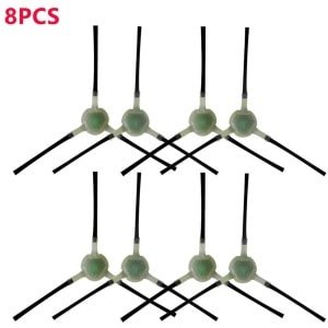 Geschikt voor Lefant M200/M201/M210/M501/M520/T700 robotstofzuiger met zijborstel