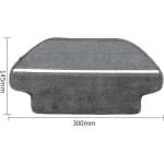 Geschikt voor Mijia Robotstofzuiger/STYJ02YM/VXVC02-JG Robotstofzuigeraccessoires - Dweil - Wasbare dweil - 5-pack