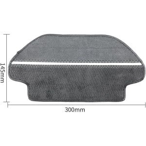 Geschikt voor Mijia Robotstofzuiger/STYJ02YM/VXVC02-JG Robotstofzuigeraccessoires - Dweil - Wasbare dweil - 5-pack