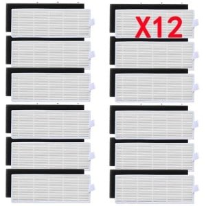 Geschikt voor Onderdelen Geschikt voor robotstofzuigers Geschikt voor ILIFE A4 T4 X432 X430 Hoofdborstel HEPA-filter