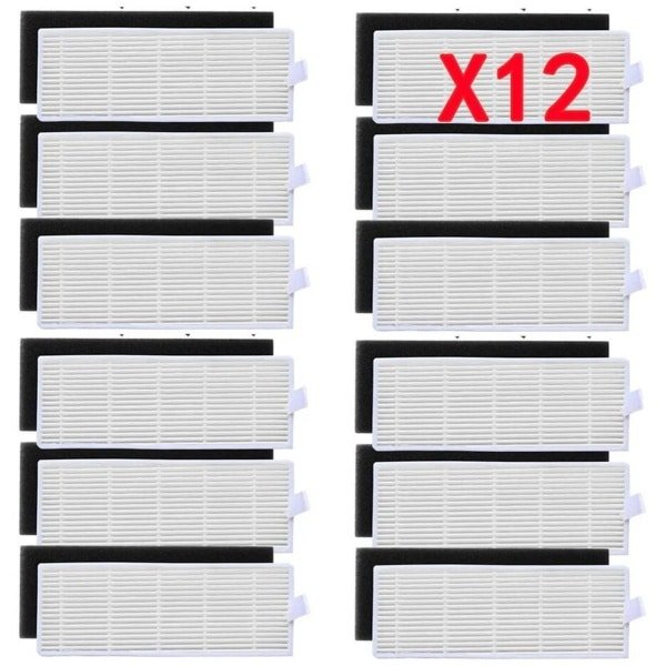 Geschikt voor Onderdelen Geschikt voor robotstofzuigers Geschikt voor ILIFE A4 T4 X432 X430 Hoofdborstel HEPA-filter