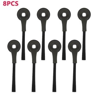 Geschikt voor Onderdelen Geschikt voor zijborstels passen op Shark AI RV2502AE AV2501AE AV2501S RV2520A0US robotstofzuiger