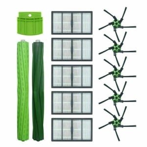 Geschikt voor Vervang borstelfilters en onderdelen Geschikt voor iRobot Roomba S9 S9+ S9 Plus robotstofzuigers HYA