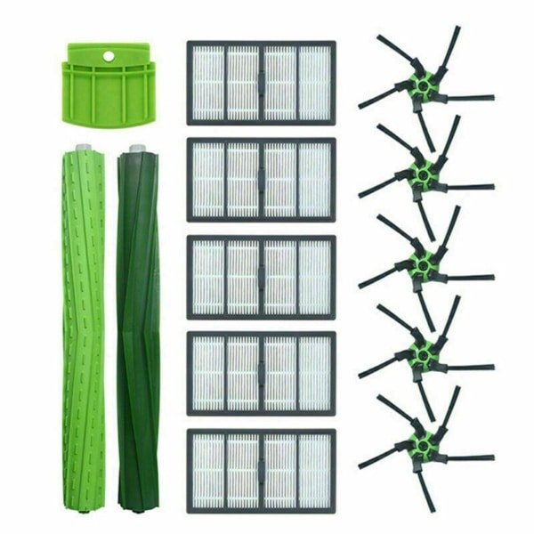 Geschikt voor Vervang borstelfilters en onderdelen Geschikt voor iRobot Roomba S9 S9+ S9 Plus robotstofzuigers HYA