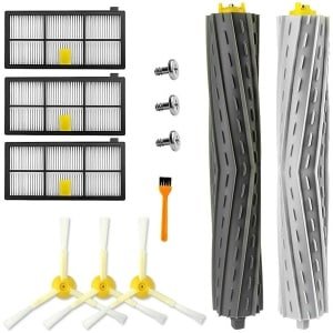 Geschikt voor Vervang onderdelen Geschikt voor de Irobot Roomba 800/900-serie robotstofzuiger. Reinig 8x