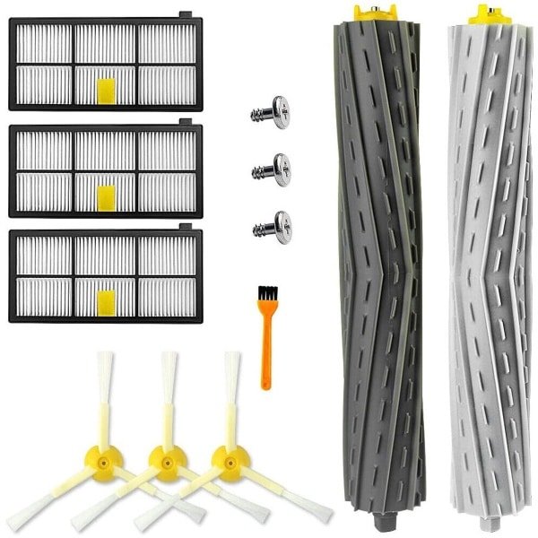 Geschikt voor Vervang onderdelen Geschikt voor de Irobot Roomba 800/900-serie robotstofzuiger. Reinig 8x