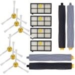 Geschikt voor Vervangende kit Geschikt voor iRobot Roombas 800 900-serie robotstofzuiger