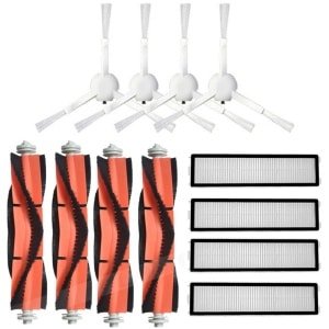 Geschikt voor Vervangende onderdelen Geschikt voor Dreame Bot L10 Pro robotstofzuiger, hoofdborstel