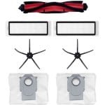 Geschikt voor Vervangende stofzakset met hoofdborstelfilter Geschikt voor de Roborock Q5 robotstofzuiger