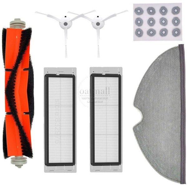 Geschikt voor XIAOMI MI Roborock S50 S5 Robotstofzuiger Borstelfilter Accessoires Kit