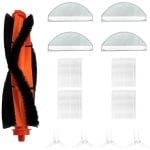 Geschikt voor Xiaomi Mijia Robotstofzuiger E10/E12/B112 Filter Dweildoek Hoofdborstelset
