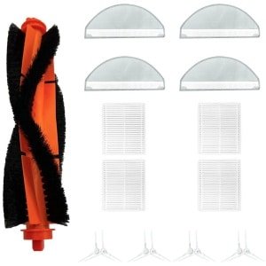 Geschikt voor Xiaomi Mijia Robotstofzuiger E10/E12/B112 Filter Dweildoek Hoofdborstelset