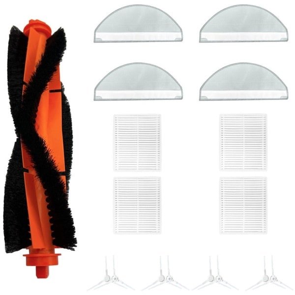 Geschikt voor Xiaomi Mijia Robotstofzuiger E10/E12/B112 Filter Dweildoek Hoofdborstelset