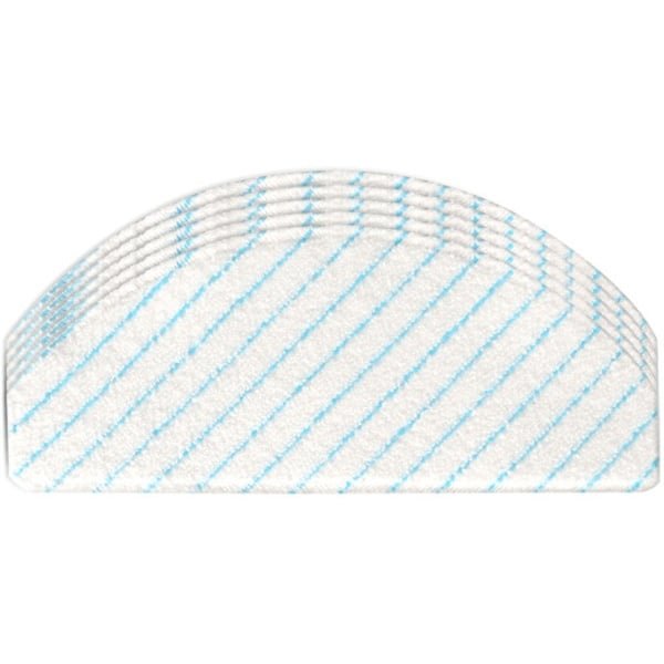 Geschikt voor de Ecovacs T8 AIVI MAX (Enhanced Edition) robotstofzuiger - Wegwerp-dweildoeken / Extra sterke dweildoeken