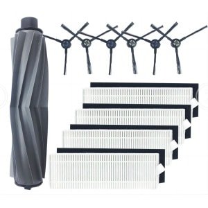 Geschikt voor iLife/A7/A9S robotstofzuiger accessoires - hoofdborstel - zijborstel - filter