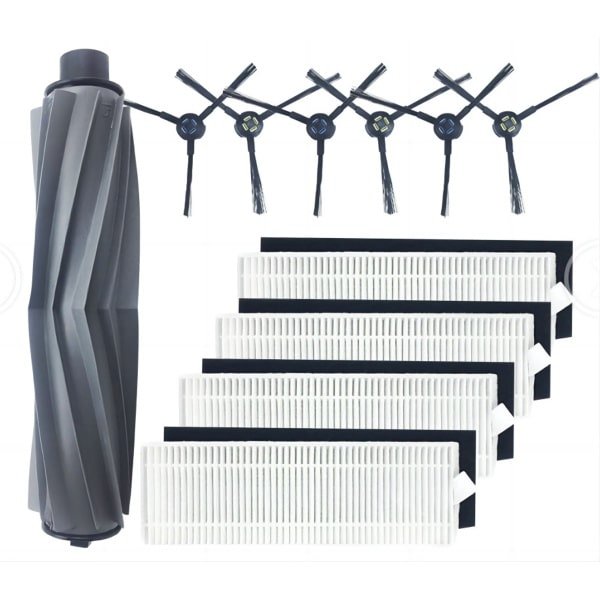 Geschikt voor iLife/A7/A9S robotstofzuiger accessoires - hoofdborstel - zijborstel - filter