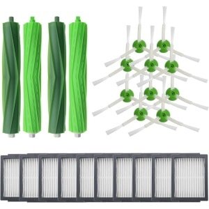 Geschikt voor iRobot Roomba I7 I7+ E5 E6 - Robotstofzuiger - iRobot roomba onderdelen - iRobot roomba borstels - XL Vervangingsset - onderdelen