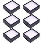 HEPA-filter - 6 stuks - Geschikt voor Combo for Roomba i3 i3+ i7 i7+ i4 i6 i6+i8 i8+/Plus E5 E6 E7 J7 - Geschikt voor iRobot Roomba Combo J7+ plus - robotstofzuiger HEPA-filters accessoirekit