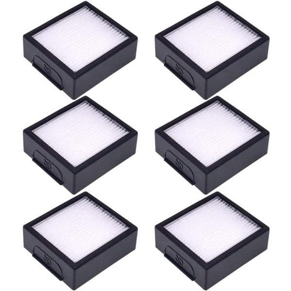 HEPA-filter - 6 stuks - Geschikt voor Combo for Roomba i3 i3+ i7 i7+ i4 i6 i6+i8 i8+/Plus E5 E6 E7 J7 - Geschikt voor iRobot Roomba Combo J7+ plus - robotstofzuiger HEPA-filters accessoirekit