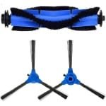 Hoofdborstel en zijborstel Geschikt voor Kyvol Cybovac E20, E30, E31 robotstofzuiger (onderdelen).