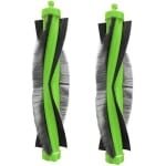 Hoofdrol, centrale borstel Geschikt voor iRobot Roomba Combo. Reserveonderdelen en accessoirespakket Geschikt voor robotstofzuiger. (2 stuks)