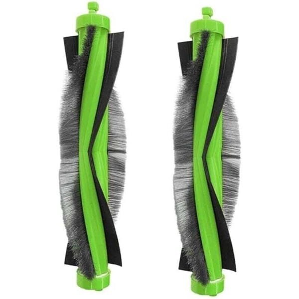 Hoofdrol, centrale borstel Geschikt voor iRobot Roomba Combo. Reserveonderdelen en accessoirespakket Geschikt voor robotstofzuiger. (2 stuks)