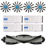 Hoofdrolborstel Zijborstels Filters geschikt voor Bissell 3115 EV675 Robotstofzuiger