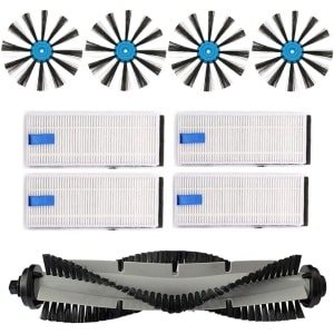 Hoofdrolborstel Zijborstels Filters geschikt voor Bissell 3115 EV675 Robotstofzuiger