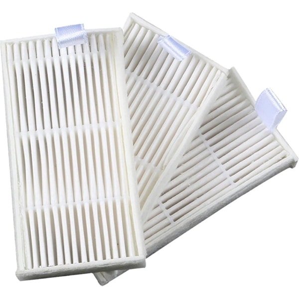 Hoogefficiënt HEPA Filter Set voor o.a. iLife, Silvercrest, Medion, KK8 en Ariete Robotstofzuigers