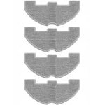 MYBOT Dweildoeken - Geschikt voor MYBOT X10 & X10 PRO Robotstofzuiger - 4 Stuks