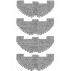 MYBOT Dweildoeken - Geschikt voor MYBOT X10 & X10 PRO Robotstofzuiger - 4 Stuks