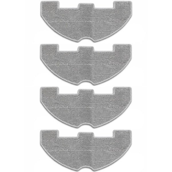 MYBOT Dweildoeken - Geschikt voor MYBOT X10 & X10 PRO Robotstofzuiger - 4 Stuks