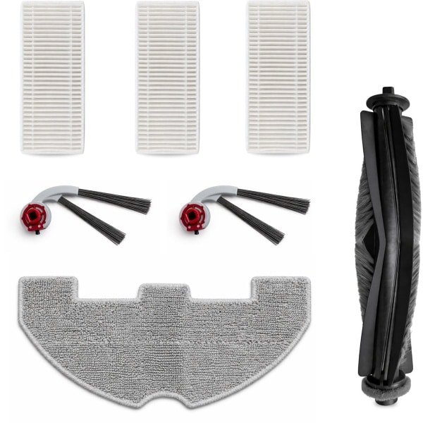 MYBOT Reserve Onderdelen Set - Geschikt voor MYBOT X10 & X10 PRO Robotstofzuiger