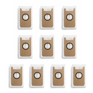 MYBOT Stofzakken - Geschikt voor MYBOT X10 PRO Robotstofzuiger - 10 Stuks