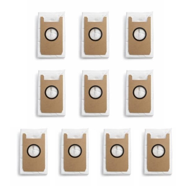 MYBOT Stofzakken - Geschikt voor MYBOT X10 PRO Robotstofzuiger - 10 Stuks