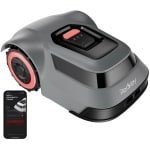 Maison Nordique - Robotmaaier - Grasmaaier - Robotgrasmaaiers - Automatische - Tot max 800m2 - 20cm maaibreedte - App control - Stil in gebruik - Grijs