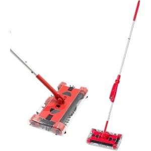 Multifunctionele Draadloze Robotstofzuiger - op Batterijen - met Oplader