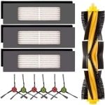 N10 Reserveonderdelen Geschikt voor Ecovacs DEEBOT OZMO N10 N10 Plus 920 950 T8 AIVI Max T9 T5 N5 N7 N8+ N8 Pro Plus robotstofzuigers (1 borstel)