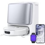 NARWAL FLOW - Robotstofzuiger en dweil met station - 22.000 Pa - DualFlow Anti-Tangle Huisdierhaar - FlowWash Wassysteem