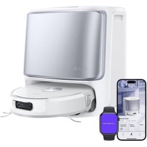 NARWAL FLOW - Robotstofzuiger en dweil met station - 22.000 Pa - DualFlow Anti-Tangle Huisdierhaar - FlowWash Wassysteem